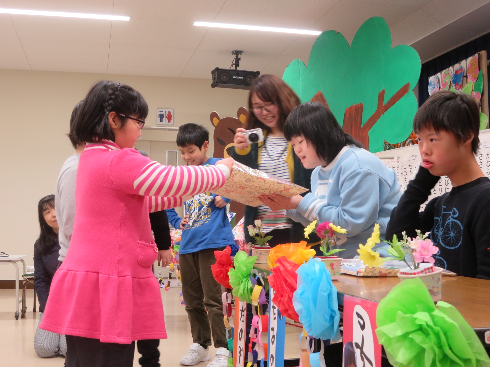 年間行事 福井大学教育学部附属特別支援学校